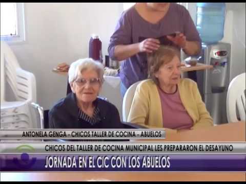 A834 NOTA DESAYUNO A ABUELOS DEL HOGAR MIGONI Y AMANECER