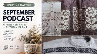 Nordic Blooms, Moby Knits, Bessie & Autumn Cast-Ons | Knitting Podcast screenshot 5