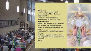 March 1, 2026, Second Sunday of Lent