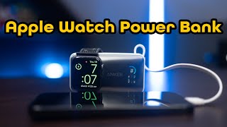 Anker MagGo Power Bank for Apple Watch Review