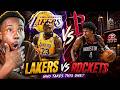 The Rockets REFUSE To Lose The Series Vs The LAKERS