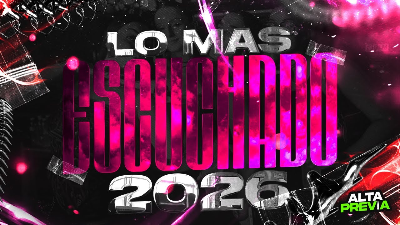 🌴LO MAS ESCUCHADO 2026🥤 ENGANCHADO PREVIA | FEBRERO | ALTA PREVIA