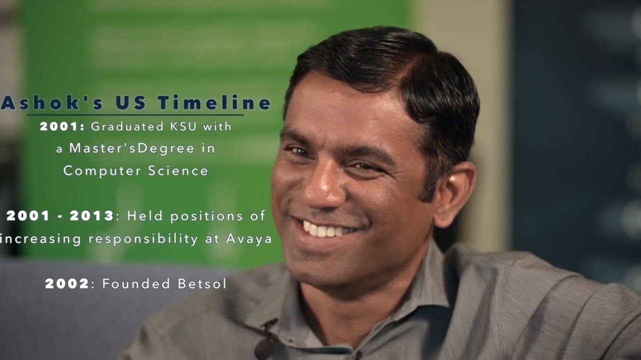 A Conversation with BETSOL's CEO, Ashok Reddy - YouTube