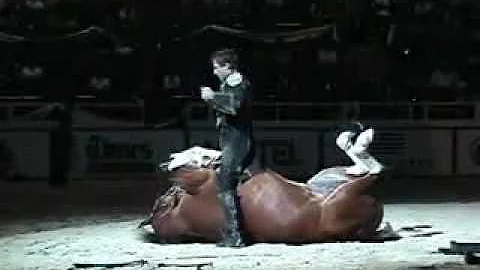 Funniest Horse Act Ever! Tommie Turvey and Pokerjoe!