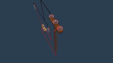 Two-Way Electrical Switch 3D Animation | How It Works