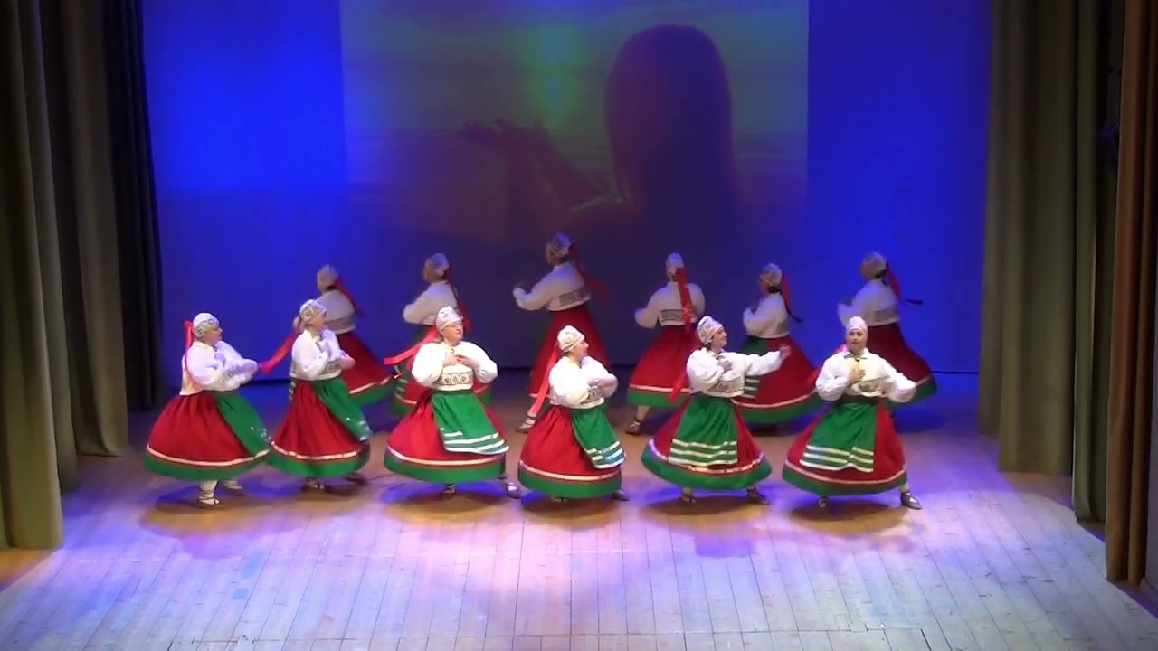 «SIIA LAOTAN SÜDAME» - Женская группа АНТ ”Сувенир“- Sillamäe Kultuurikeskus (12.03.2022).