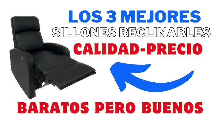 Sillones relax baratos