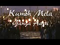 GANGA AARTI -  AT THE KUMBH MELA