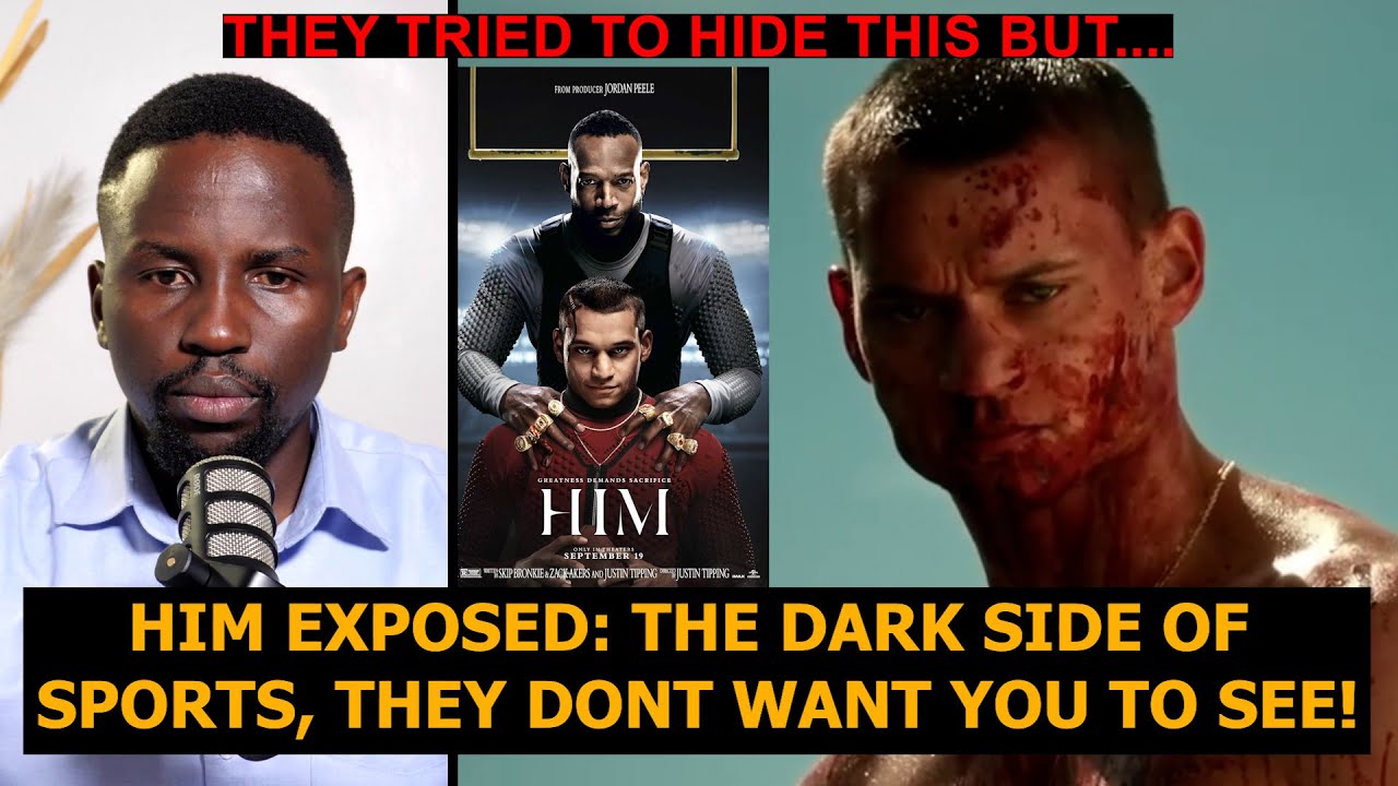 HIM EXPOSED THE DARK SIDE OF SPORTS, THEY DONT WANT YOU TO SEE! 