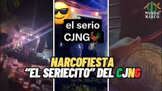 VIDEO DE NÄRCO FIESTA DEL «EL SERIECITO» LÏDER DEL 