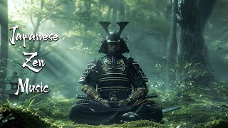 Zen Forest Morning - Japanese Zen Music For Meditation, Deep Sleep, Healing, Soothing, Stress Relief