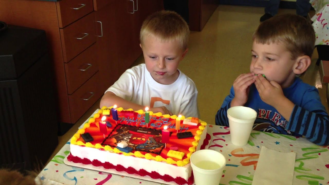 Brooks' 5th Birthday Party - YouTube