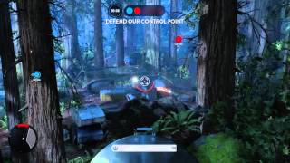 STAR WARS Battlefront Laser Turret Demo Jan 16, 2016 - CTP Gamer screenshot 2