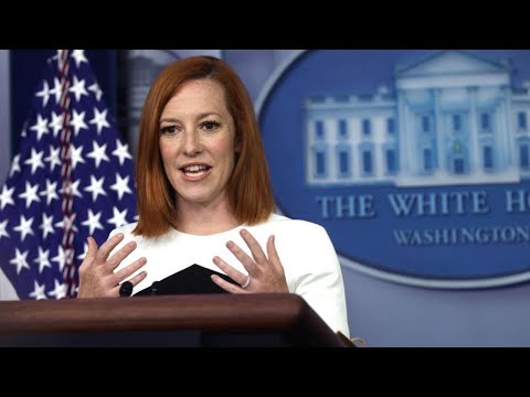 White House Press Secretary Jen Psaki holds press briefing