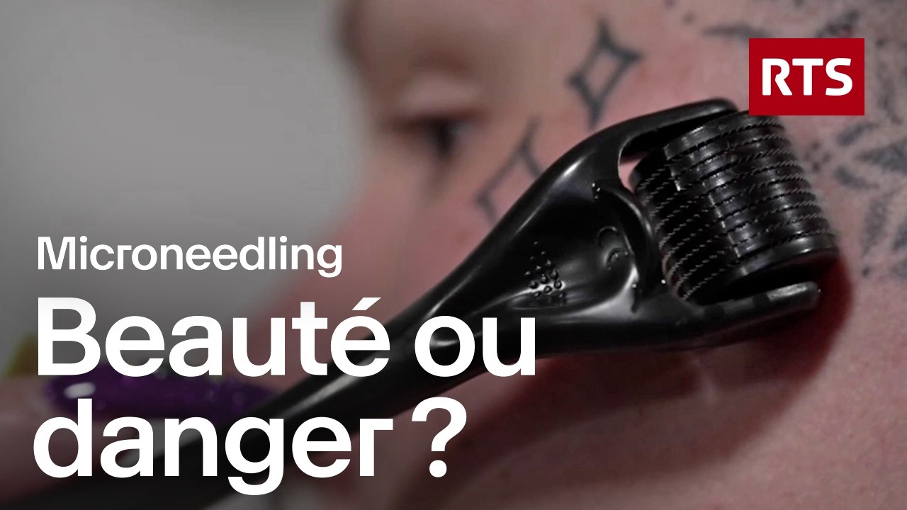 Microneedling à domicile : risques et dangers de cette tendance beauté | RTS