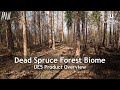 Unreal engine 54  mawi  dead spruce forest overview unrealengine ue5 gamedev