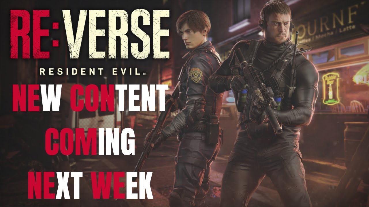 New RE:Verse Content Coming Next Week! Resident Evil RE:Verse Update 1 Content
