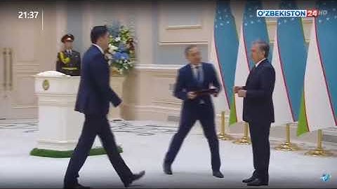 Фаррух Киличев на церемонии награждения.🇺🇿🇺🇿🇺🇿
