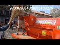 মাল্টি ক্রপ থেসারের ডেমো স্টেশন।। Punjab Manku thresher machine. Sk Abdulla. New amardeep tractor.