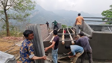 Nhà Bố Con Anh Sáng Đang Dần Hoàn Thiện | Cói Lalin