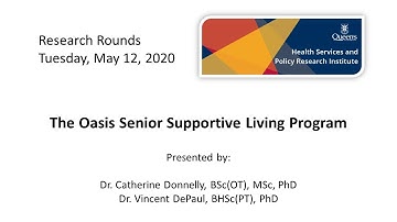 HSPRI Rounds 01: The Oasis Senior Supporting Living Project