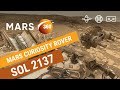 Mars 360: NASA's Mars Curiosity Rover - Sol 2137 (360video 8K)