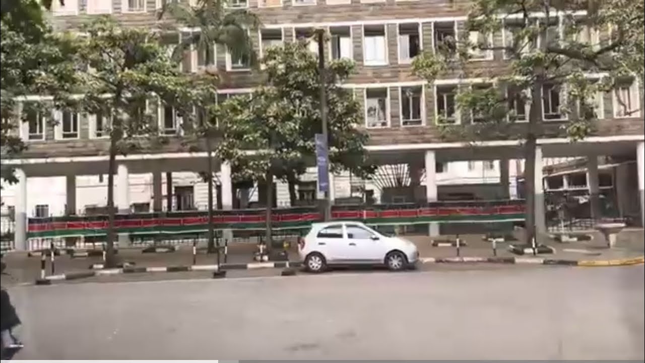 How Madaraka Day 2025 CBD Drive was In Kenya #iam_marwa #travel #roadtrip  #africa #like #accident