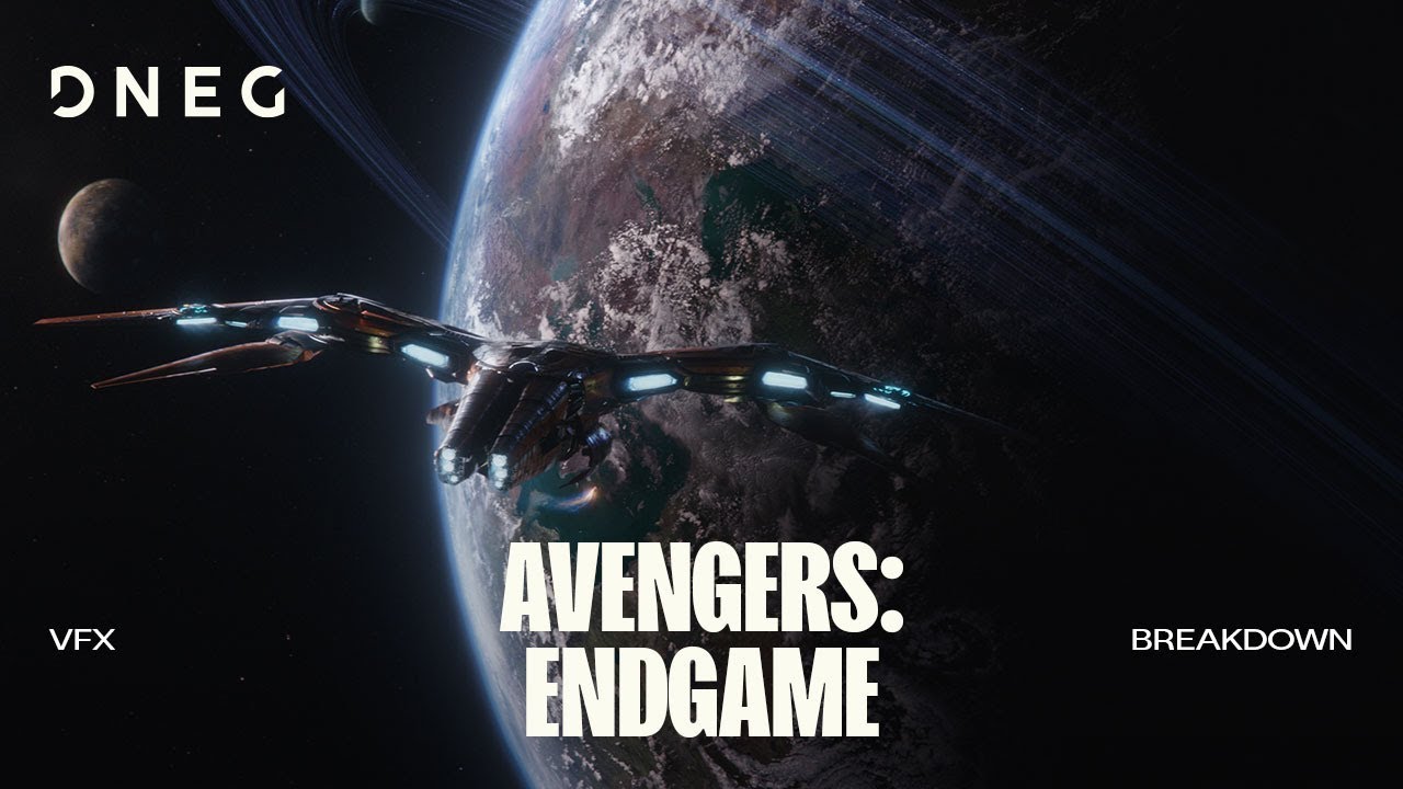 Avengers: Endgame | VFX Breakdown | DNEG