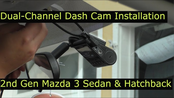 How To Install Parking Mode Dashcam – Mercylion