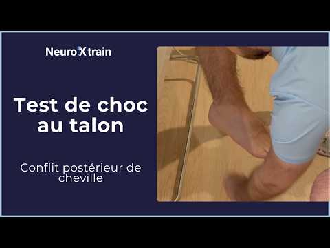 Heel shock test