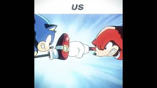 Sonic and Kunckles🤝 #editshorts #sonic #edit #knuckles #roblox #outcomememories