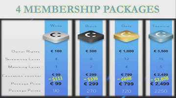 How To Earn Euro Daily in Crowd1 Presentation