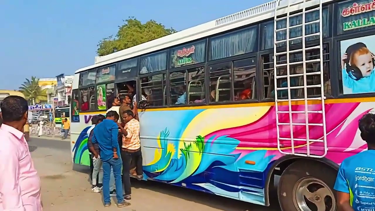 பிரம்மாண்டமான இரண்டடுக்கு பஸ் நிலையம் 🔥 | Upcoming Salem Double Decker Old Bus Stand 😲