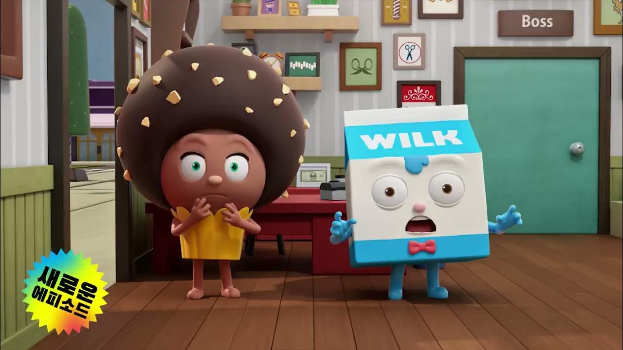 [브레드 이발소 시즌3 뉴에피소드] 공식 예고편 ㅣ Bread S3 Pt.2 New episodes