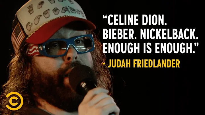 Canada Should Pay Our Taxes - Judah Friedlander
