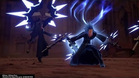 KH3RM Saix and Xemnas (Roxas/No Damage/All Pro Codes) (Level 1 Critical Mode w/Restrictions)