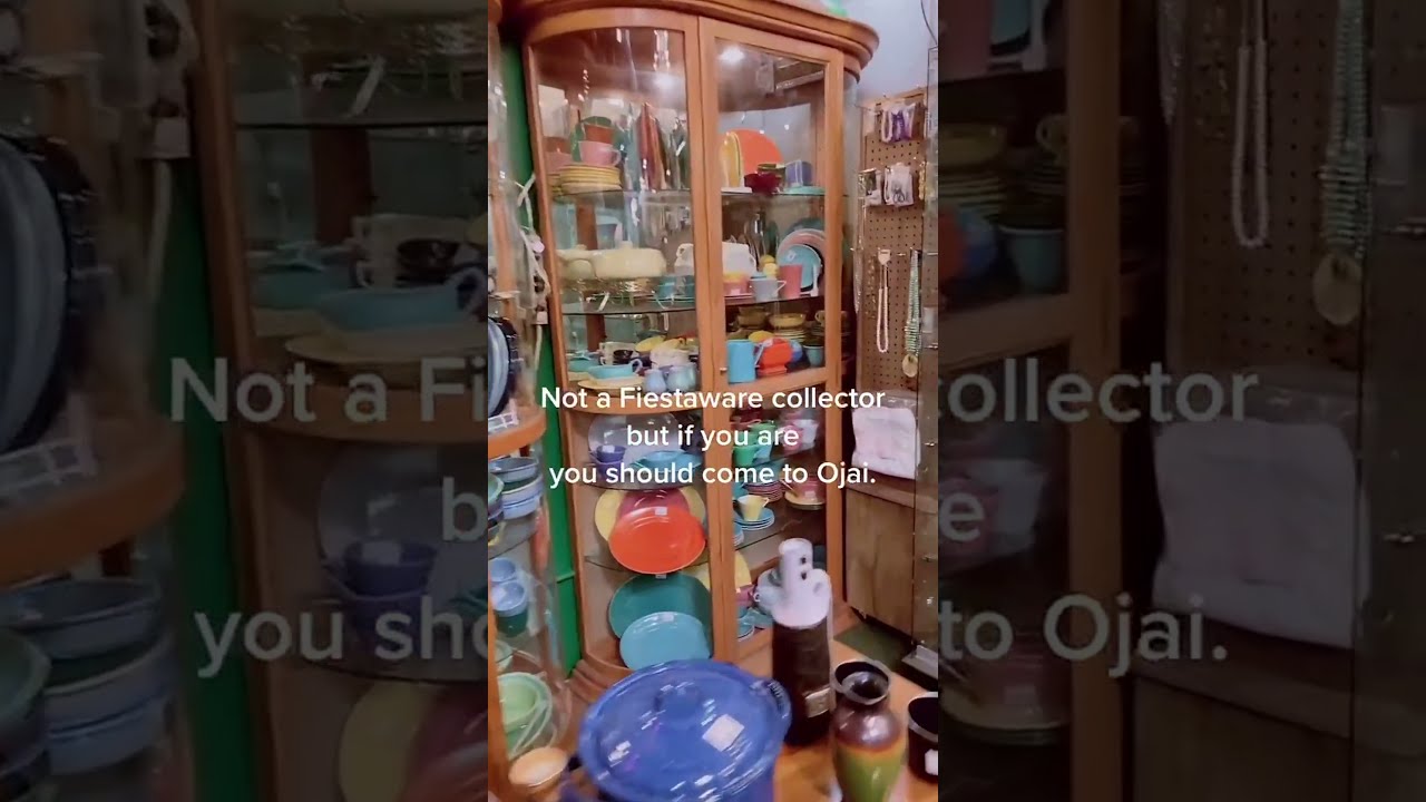 Discover Vintage Pyrex Fiesta Ware In Ojai Vintagepyrex
