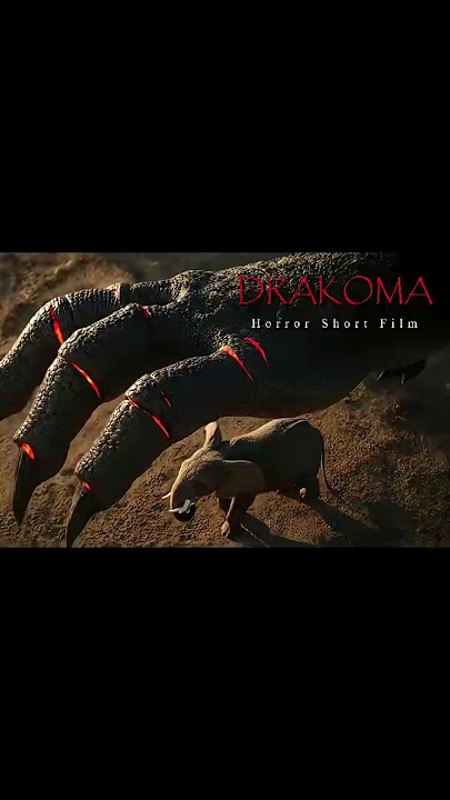 DRAKOMA-Sci-Fi Horror Short Film 4K-Teaser Only                         #horror #ai #shortvideo