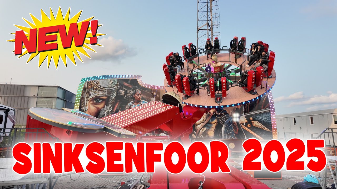 NIEUWSTE NEDERLANDSE ATTRACTIE IN PRIMIERE IN BELGIË!!!!