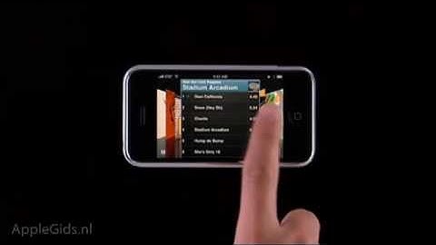 iPhone Tip #06 - Browse your music in cover flow
