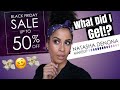 NATASHA DENONA - Black Friday Haul 2019 - Demos Included! | kinkysweat