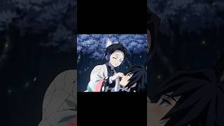 giyu and shinobu in their memories #anime #shinobu #giyu #demonslayer  #kny #foryou