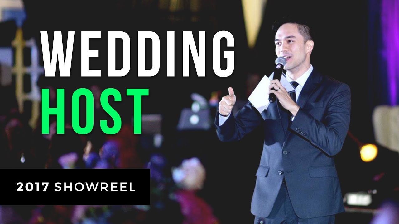 JC Alelis Wedding Host - YouTube