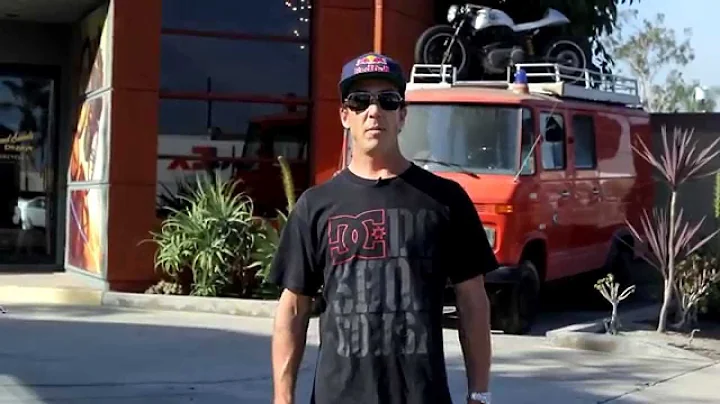 Chris Ackerman Rides Again