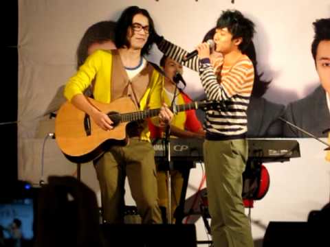 sodagreen 蘇打綠 [喜歡寂寞] 你在煩惱什麼 台北簽唱會 2011/12/02