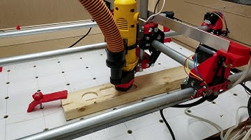 MPCNC Test Cut w/ New Rambo Board