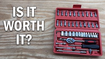 Egofine 1/4 inch Drive Socket Ratchet Wrench Set Review - Is It Worth It?