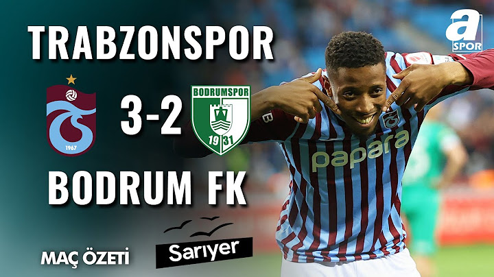 Trabzonspor 3-2 Sipay Bodrum FK | MAÇ ÖZETİ | Ziraat Türkiye Kupası Çeyrek Final Maçı | 02.04.2025