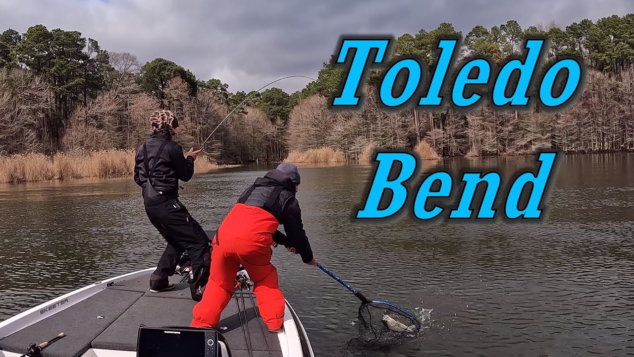 The Bass Are Biting on Toledo Bend!