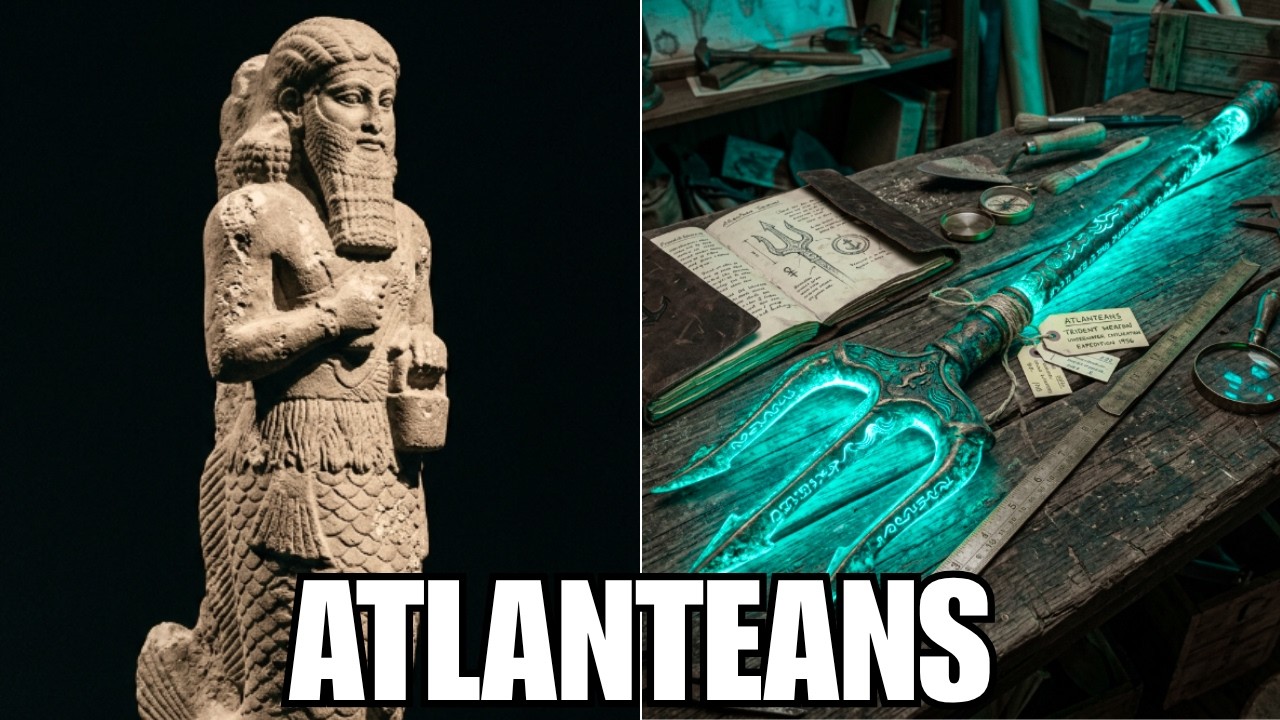⁣The Forbidden Sumerian Tablet That Describes Lands the Ocean Hid — And Names What Still Lives There
